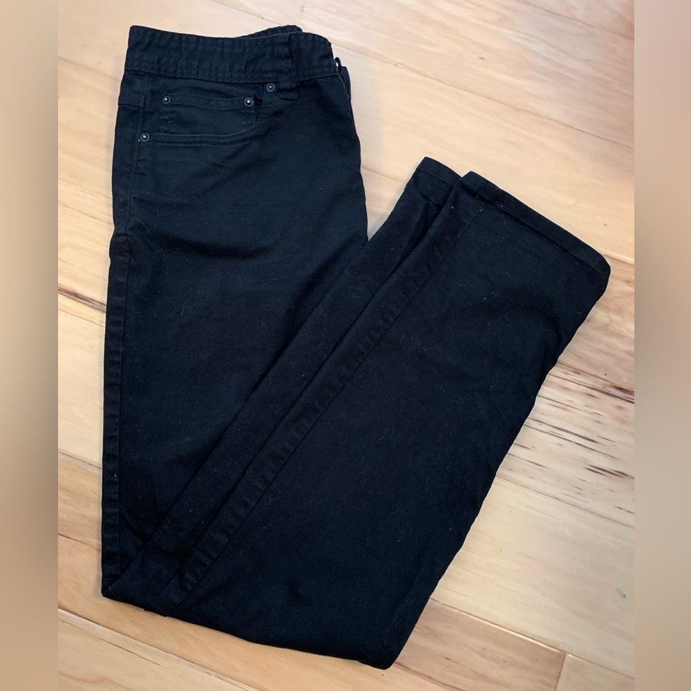 Prana men’s slim fit black jeans